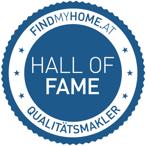 Logo findmyhome Hall of Fame Qualitätsmakler