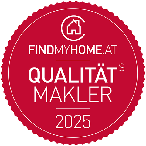 Logo findmyhome Qualitätsmakler 2025